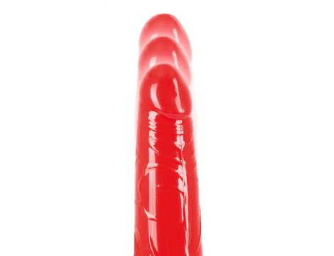 Red Push Vibrator - 6
