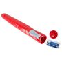Red Push Vibrator - 5