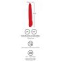 Red Push Vibrator - 8
