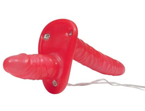 Bad Kitty Vibr. Strap-On Duo - 4