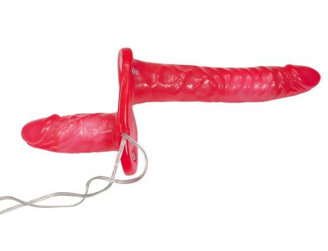 Bad Kitty Vibr. Strap-On Duo - 7