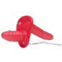 Bad Kitty Vibr. Strap-On Duo - 5