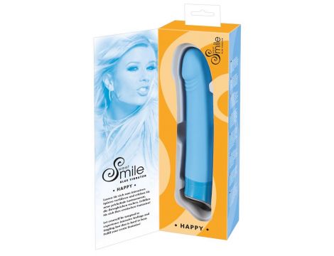 Smile Happy Blue vibrator - 2