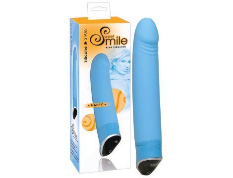Smile Happy Blue vibrator - 5