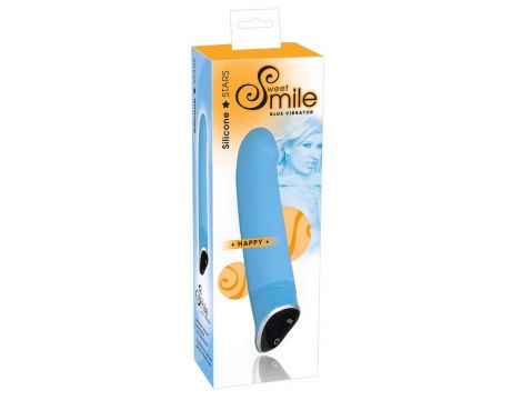 Smile Happy Blue vibrator - 4