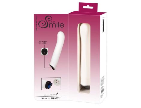 Smile Easy White Vibrator - 3