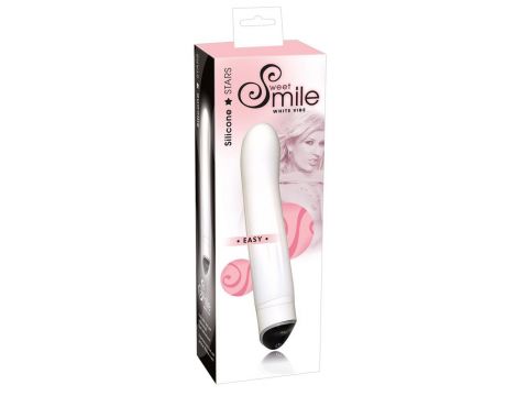 Smile Easy White Vibrator - 5