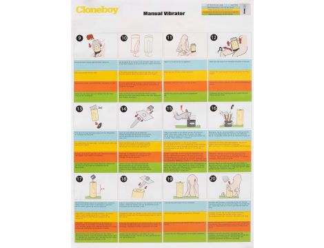 Cloneboy Vibrator Set - 2
