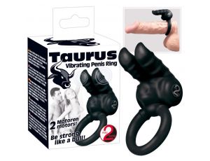 Taurus Cock Ring black