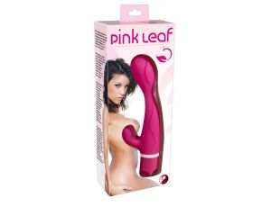 Pink Leaf Vibrator