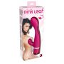 Pink Leaf Vibrator - 2