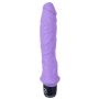 Wibrator silikonowy You2Toys fioletowy 25 cm - 3