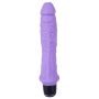 Wibrator silikonowy You2Toys fioletowy 25 cm - 2