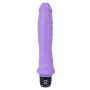 Wibrator silikonowy You2Toys fioletowy 25 cm - 4