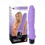 Wibrator silikonowy You2Toys fioletowy 25 cm - 6