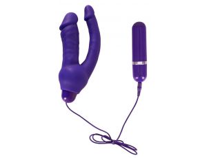 Douple Vibrator Purple