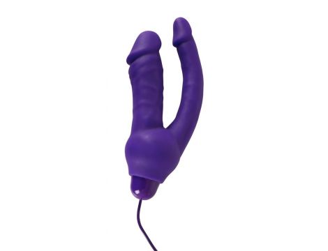 Douple Vibrator Purple - 2