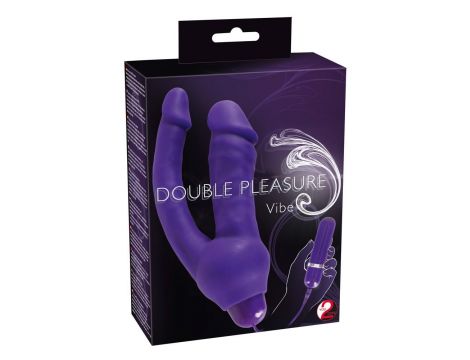 Douple Vibrator Purple - 5
