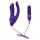 Douple Vibrator Purple