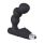 Masażer prostaty Rebel z wibracją czarny 14 cm