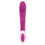 Wibrator króliczek Javida Heating Vibe fioletowy USB 22 cm - 5