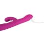Wibrator króliczek Javida Heating Vibe fioletowy USB 22 cm - 7
