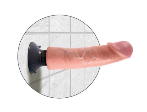 King Cock 9 inch Vibrating - 7