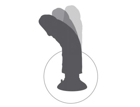 King Cock 9 inch Vibrating - 5