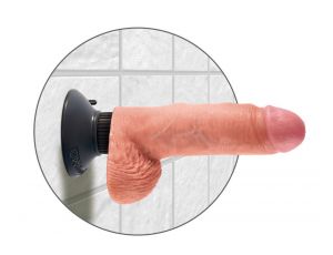 King Cock 7 inch Vibr./w.balls