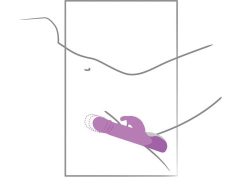 Sweet Smile Push Vibrator - 6