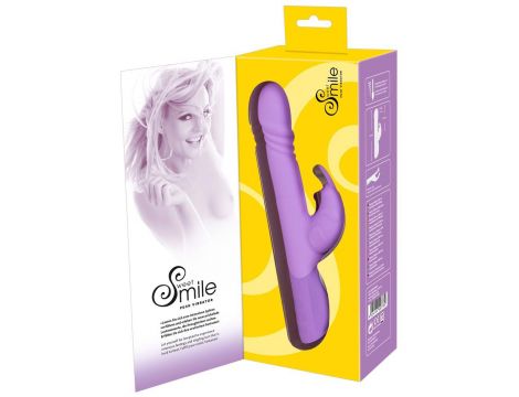 Sweet Smile Push Vibrator - 8