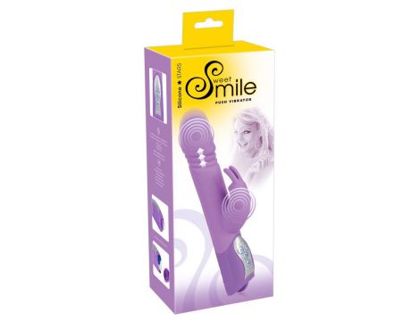 Sweet Smile Push Vibrator - 7