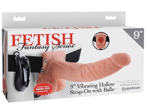 Fetish Fantasy 9inch Vibr.Holl - 5