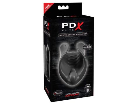 PDX Elite Vibrating Silicone - 3