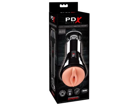 PDX Elite Cock Compressor Vibr - 4