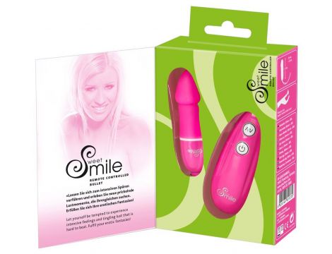 Sweet Smile Remote controlled - 8