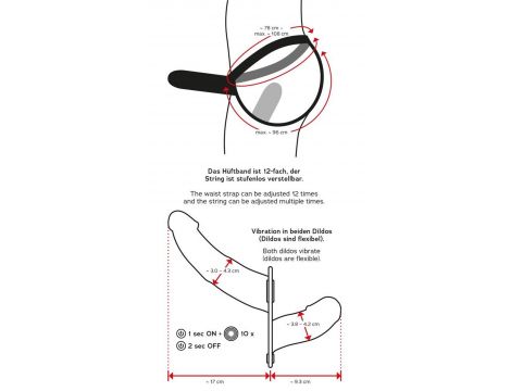 Double thruster Harness - 2