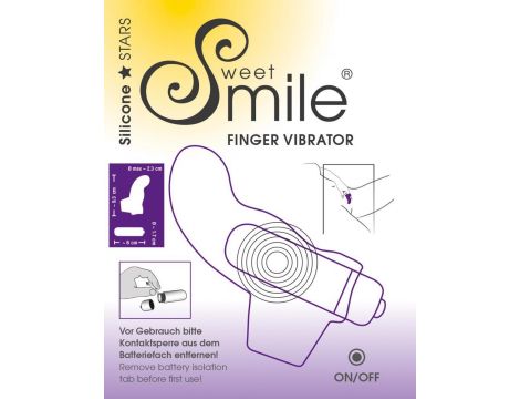 Sweet Smile Finger Vibrator - 5