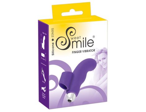 Sweet Smile Finger Vibrator - 8