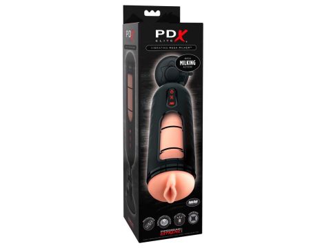 PDX Elite Vibr. Mega Milker - 7