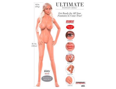 Ultimate Fantasy Dolls Kitty - 8
