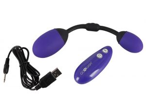 GoGasm Vibrating Pussy & Ass B