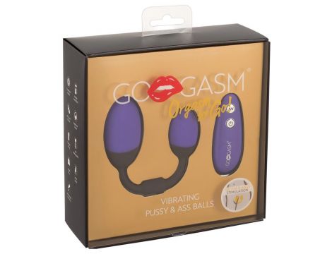 GoGasm Vibrating Pussy & Ass B - 7