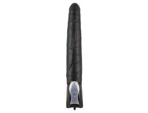 Black Push Thrusting Vibrator