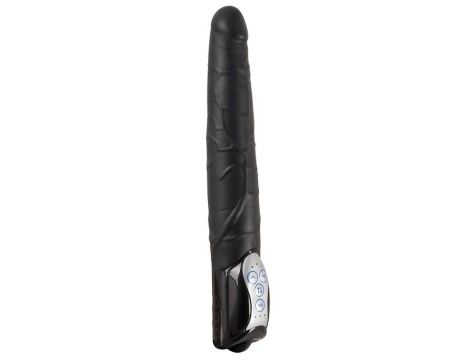 Black Push Thrusting Vibrator - 3