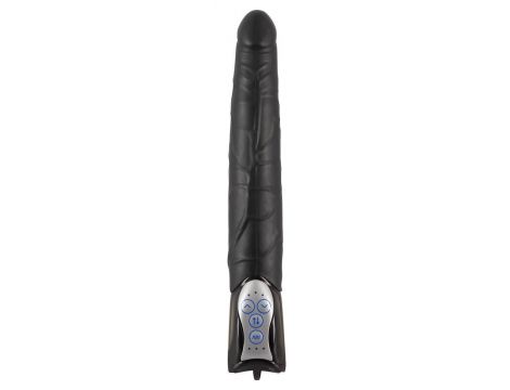 Black Push Thrusting Vibrator