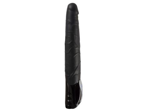 Black Push Thrusting Vibrator - 5