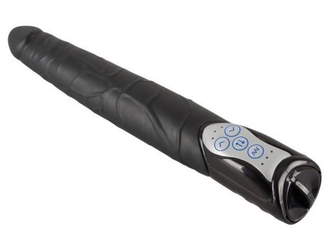 Black Push Thrusting Vibrator - 4