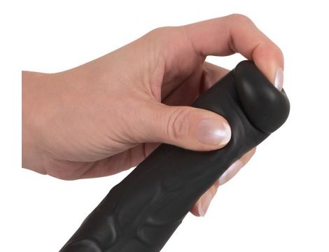 Black Push Thrusting Vibrator - 6