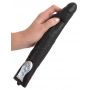 Black Push Thrusting Vibrator - 8